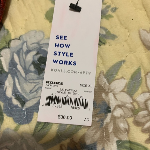 Cute fall blouse - Picture 5 of 5